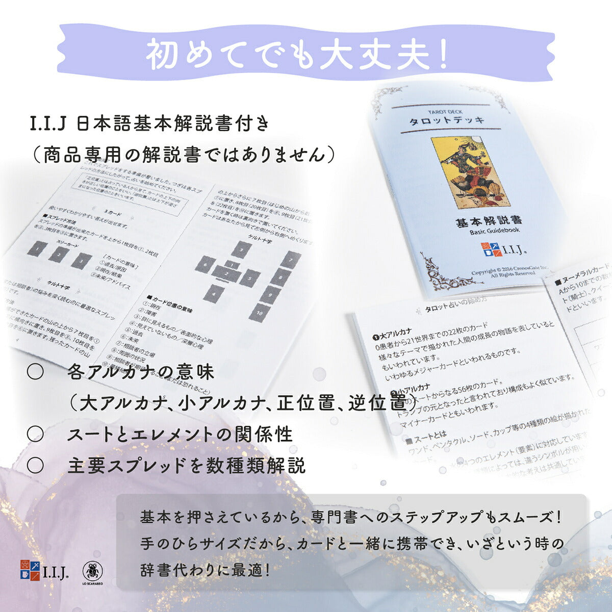 ゴールデン タロット オブ クリムト Golden Tarot of Klimt