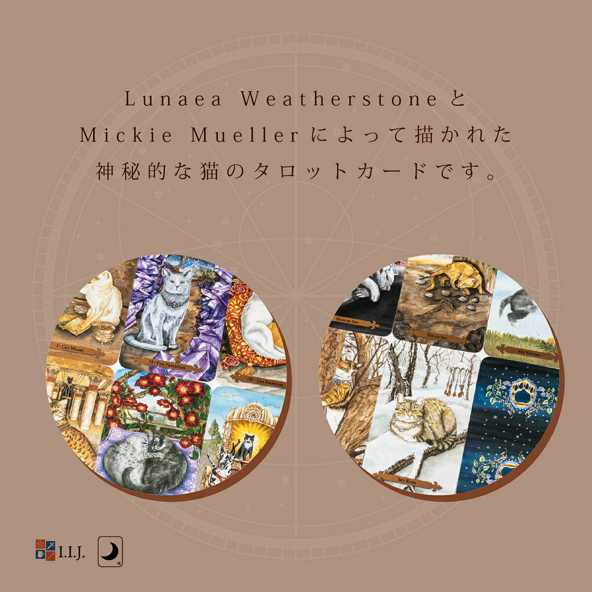 ミスティカル キャッツ タロット Mystical Cats Tarot