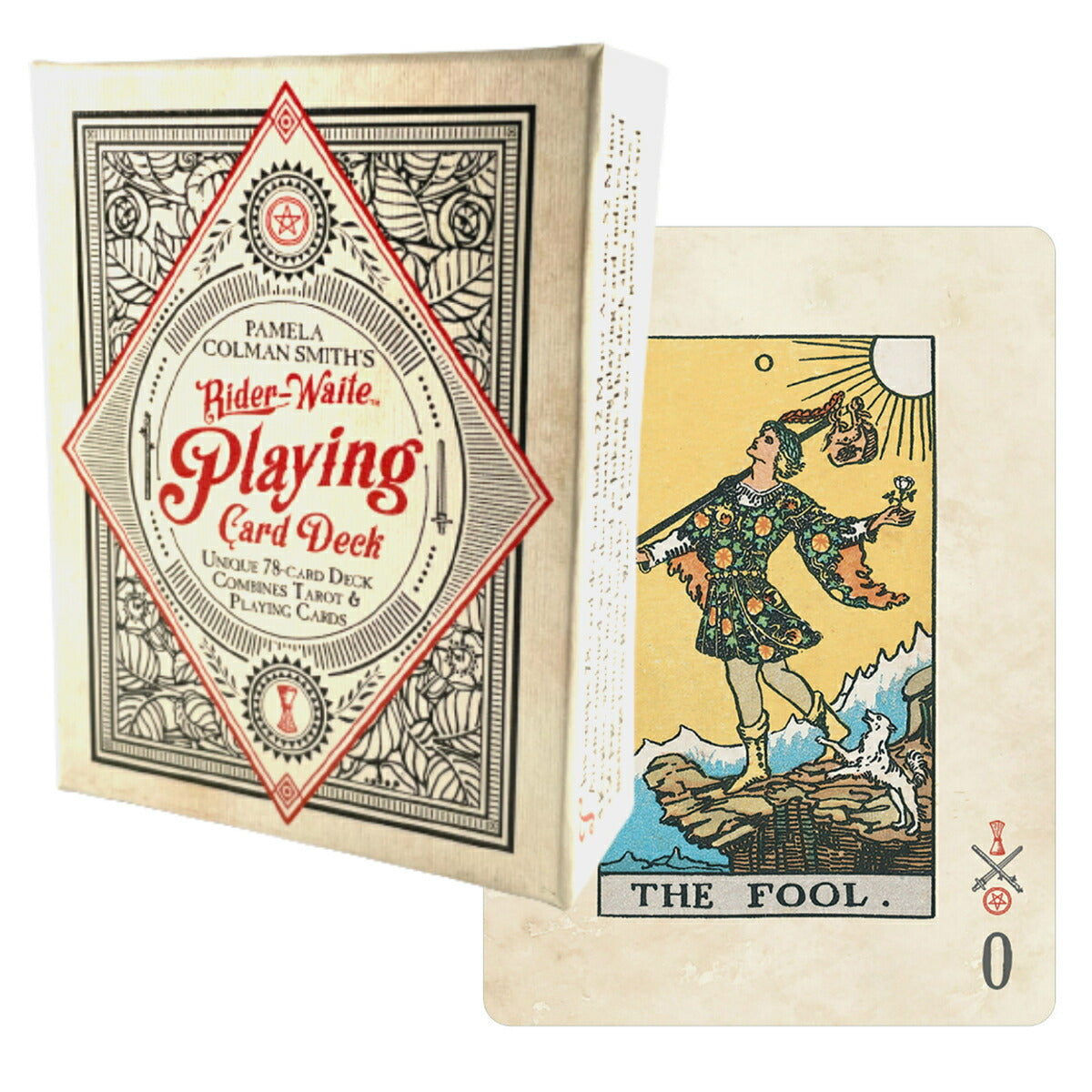 ライダー・ウェイト プレイングカード Rider-Waite Playing Card Deck