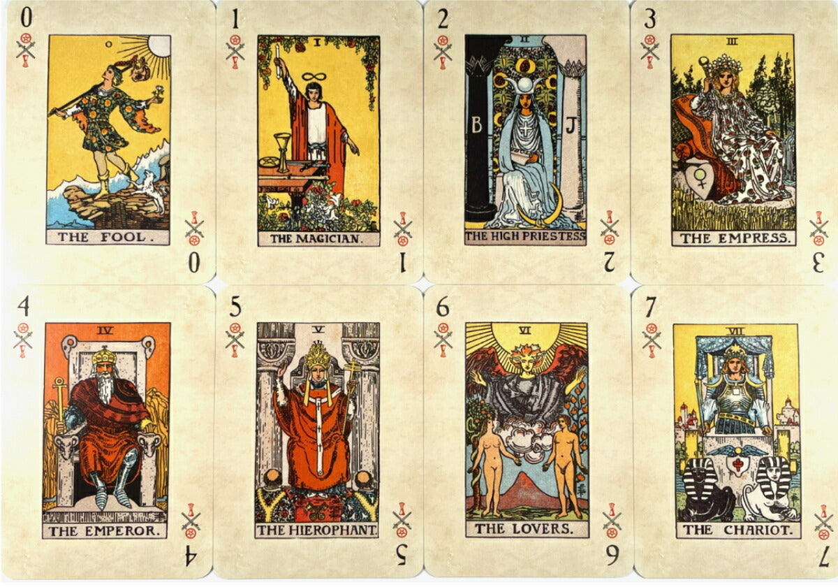 ライダー・ウェイト プレイングカード Rider-Waite Playing Card Deck