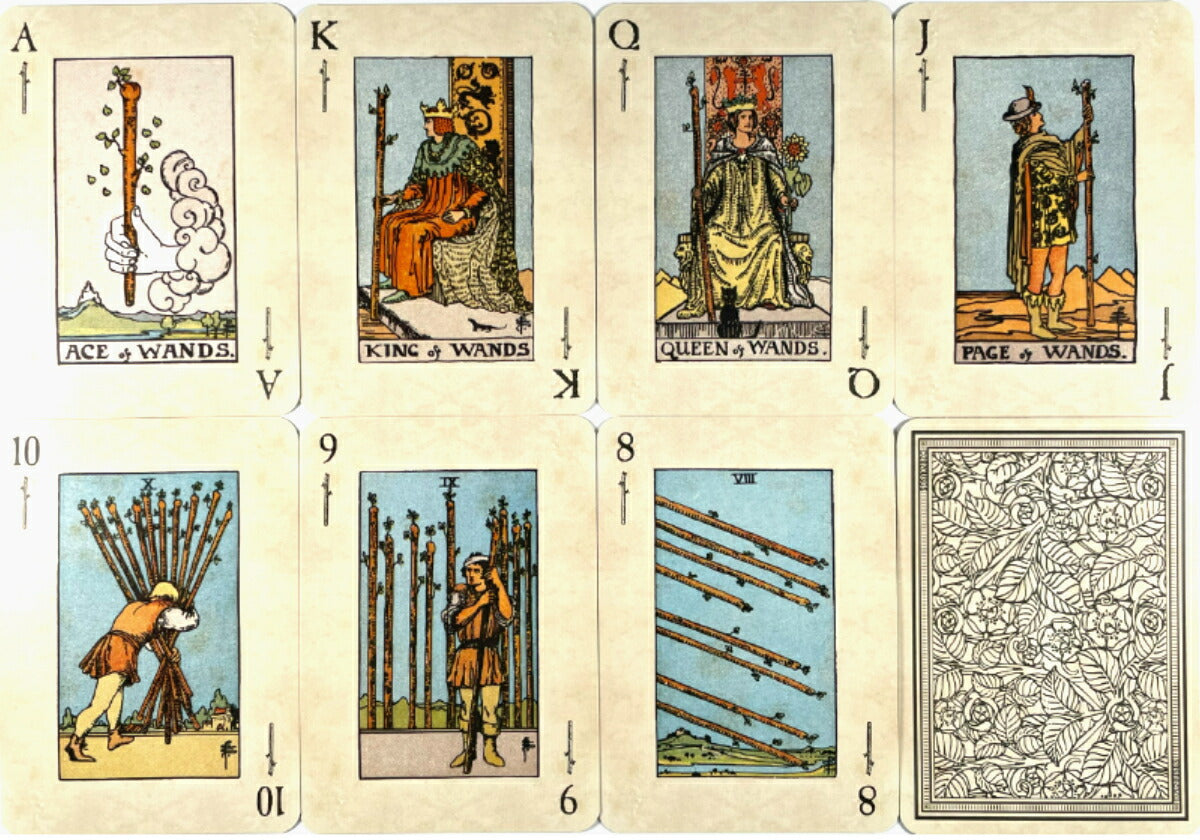 ライダー・ウェイト プレイングカード Rider-Waite Playing Card Deck