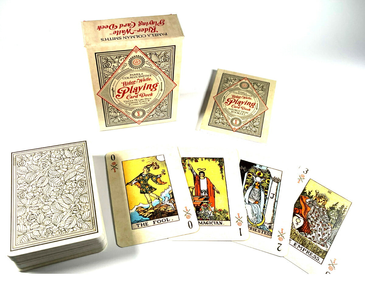 ライダー・ウェイト プレイングカード Rider-Waite Playing Card Deck