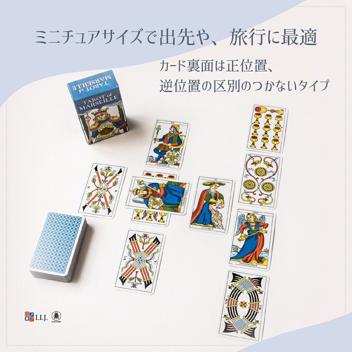 タロット オブ マルセイユ ミニ Tarot of Marseille MINI