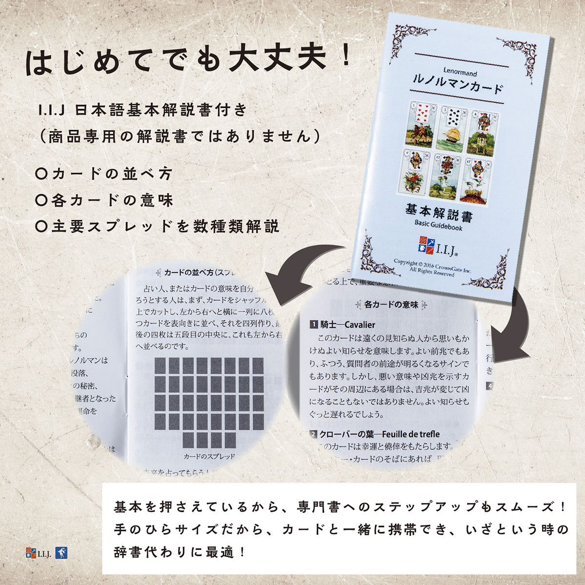 オールド スタイル ルノルマン Old Style Lenormand