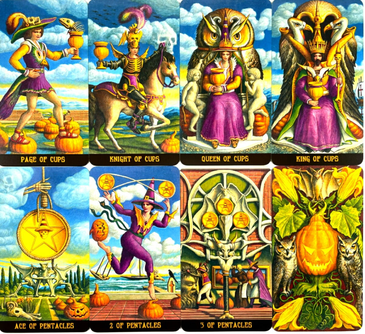 ジャック-O'-ランタン タロット Jack-O'-Lantern Tarot