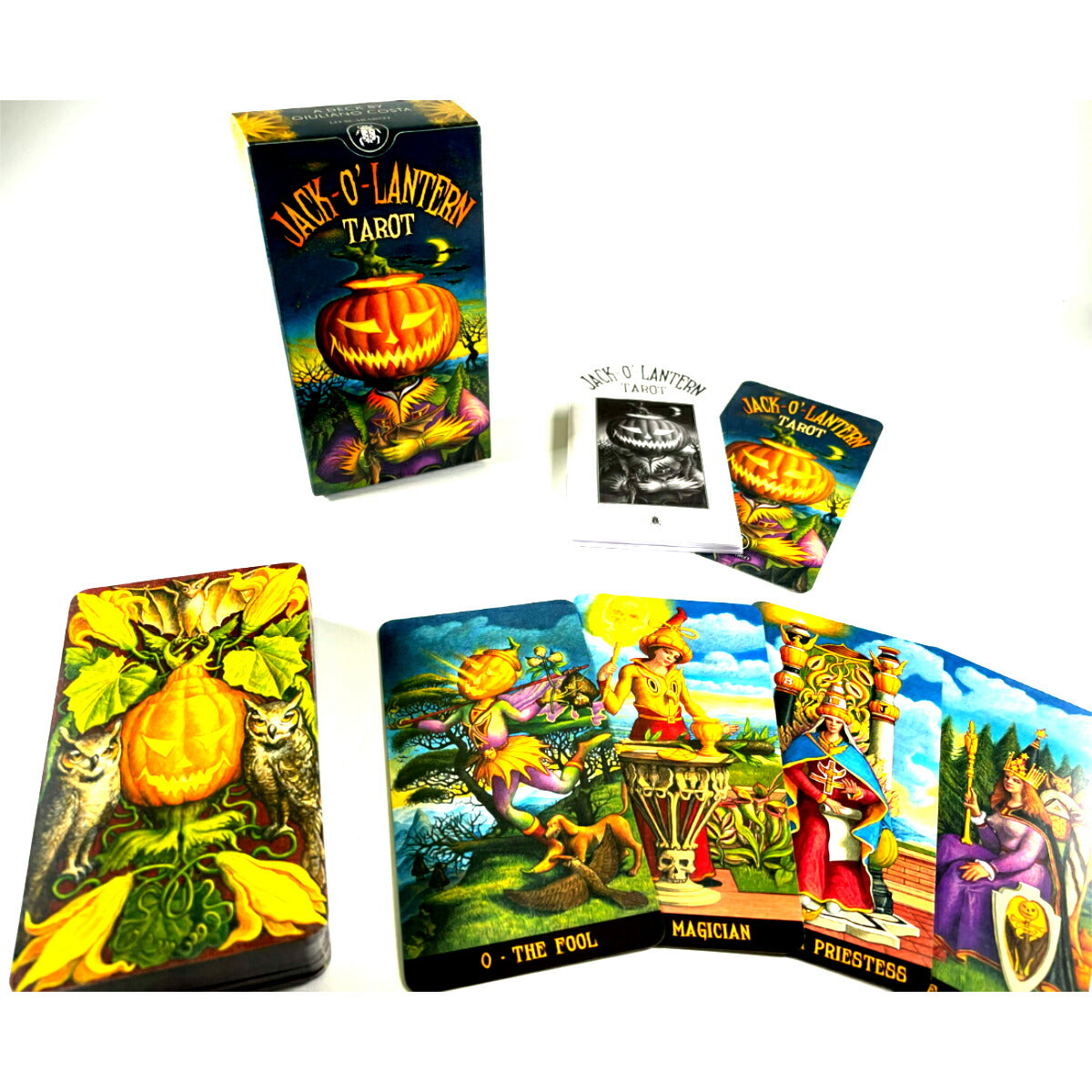 ジャック-O'-ランタン タロット Jack-O'-Lantern Tarot