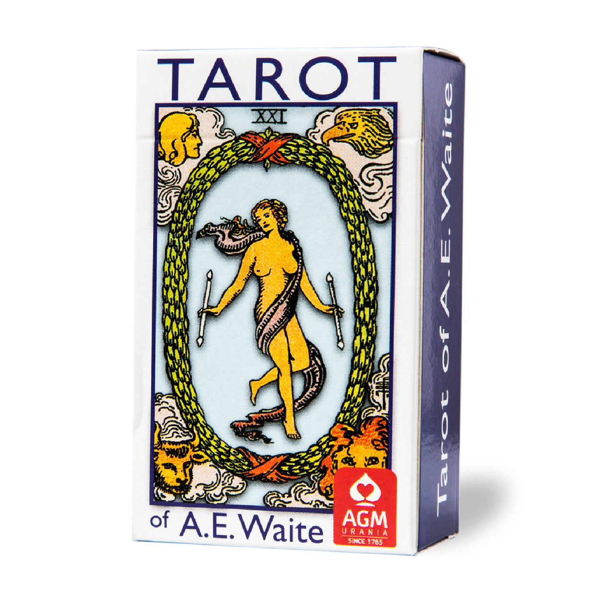ライダー ミニ アーサー・エドワード版 ブルーエディション Tarot of A.E Waite MINI