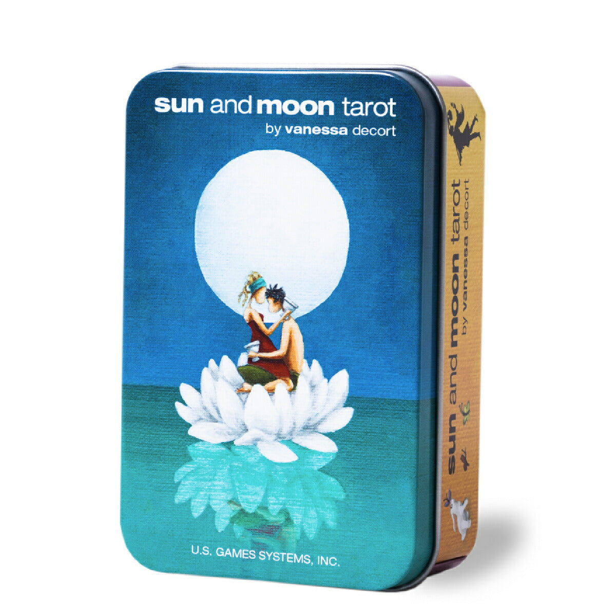 サン・アンド・ムーン・タロット(缶入り) Sun and Moon in a Tin