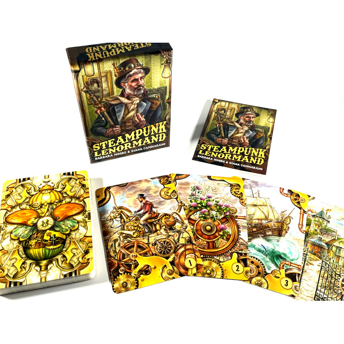 スチームパンク ルノルマン オラクル カード Steampunk Lenormand