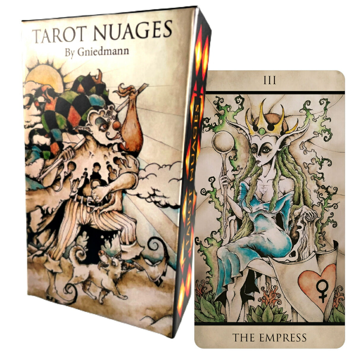 タロット ニュアージュ Tarot Nuages