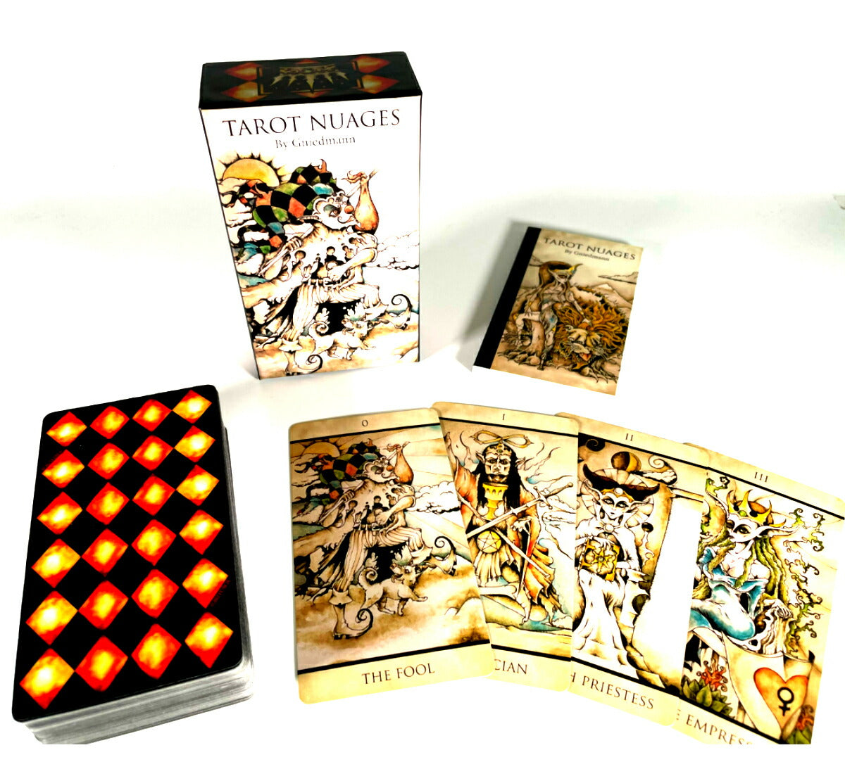 タロット ニュアージュ Tarot Nuages