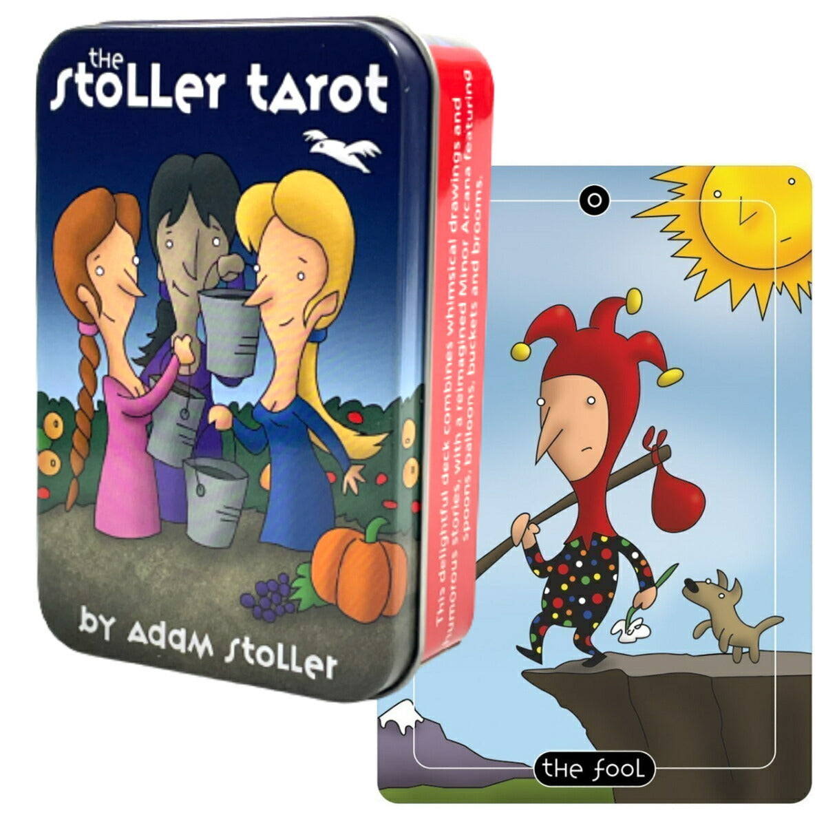 ストーラー タロット 缶入り The Stoller Tarot in a Tin
