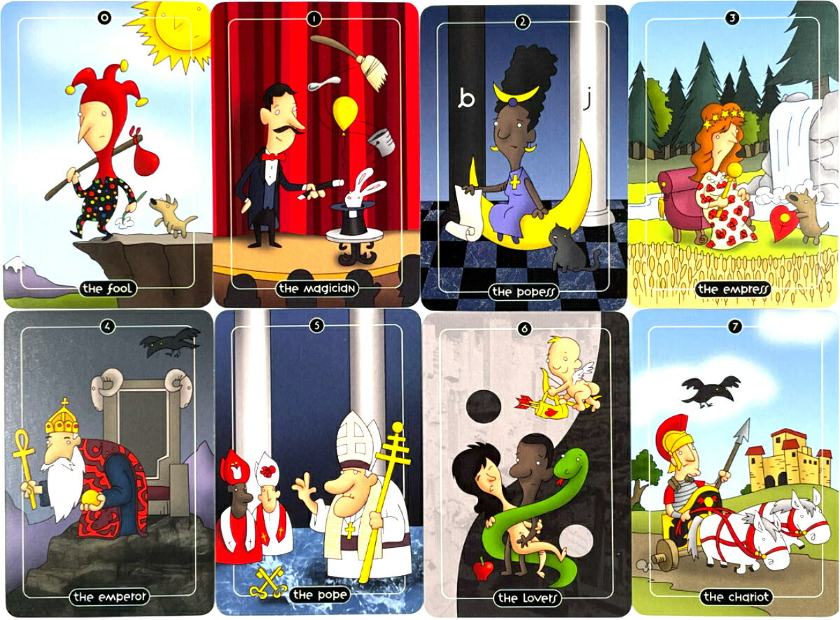 ストーラー タロット 缶入り The Stoller Tarot in a Tin