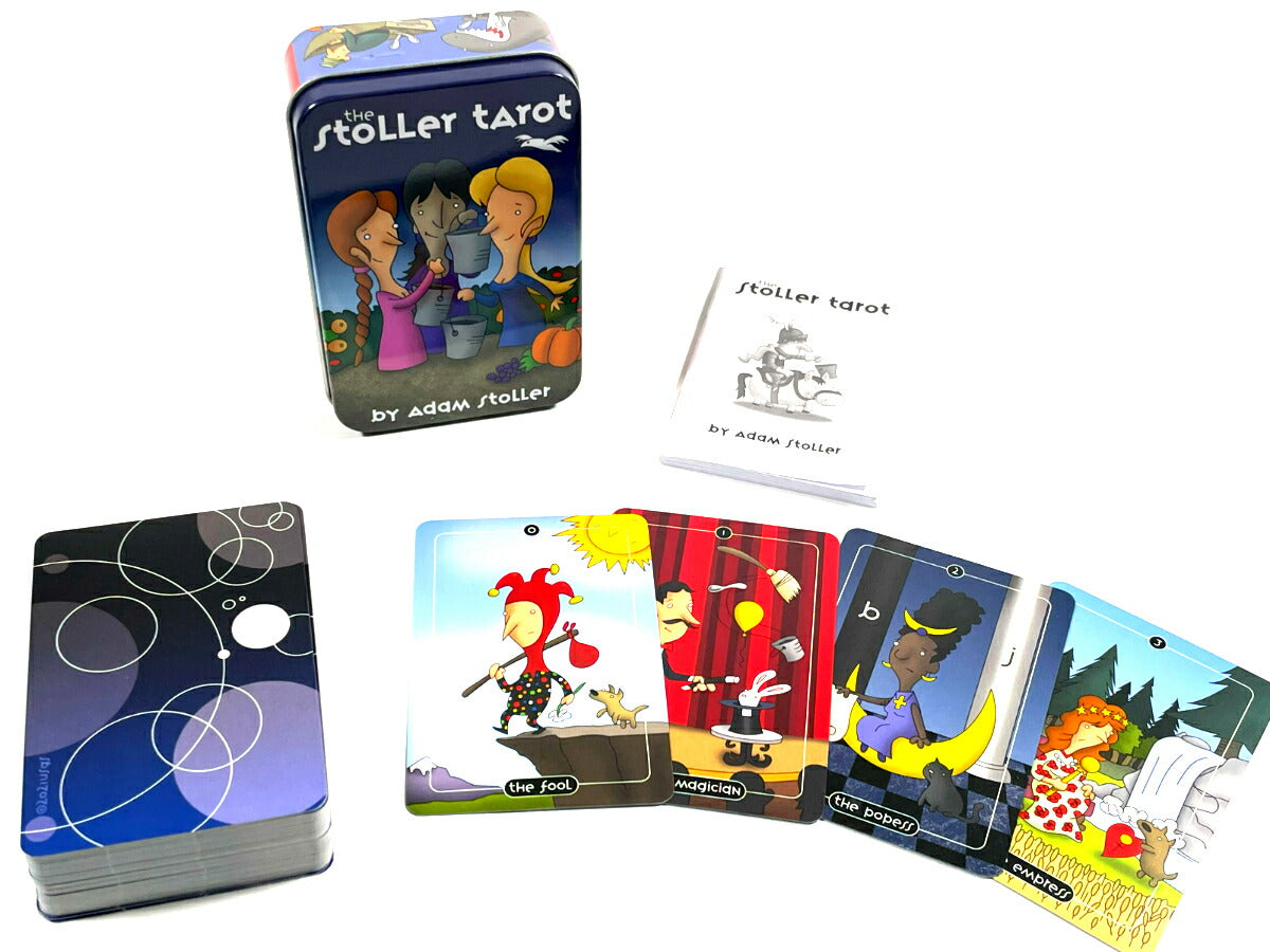 ストーラー タロット 缶入り The Stoller Tarot in a Tin
