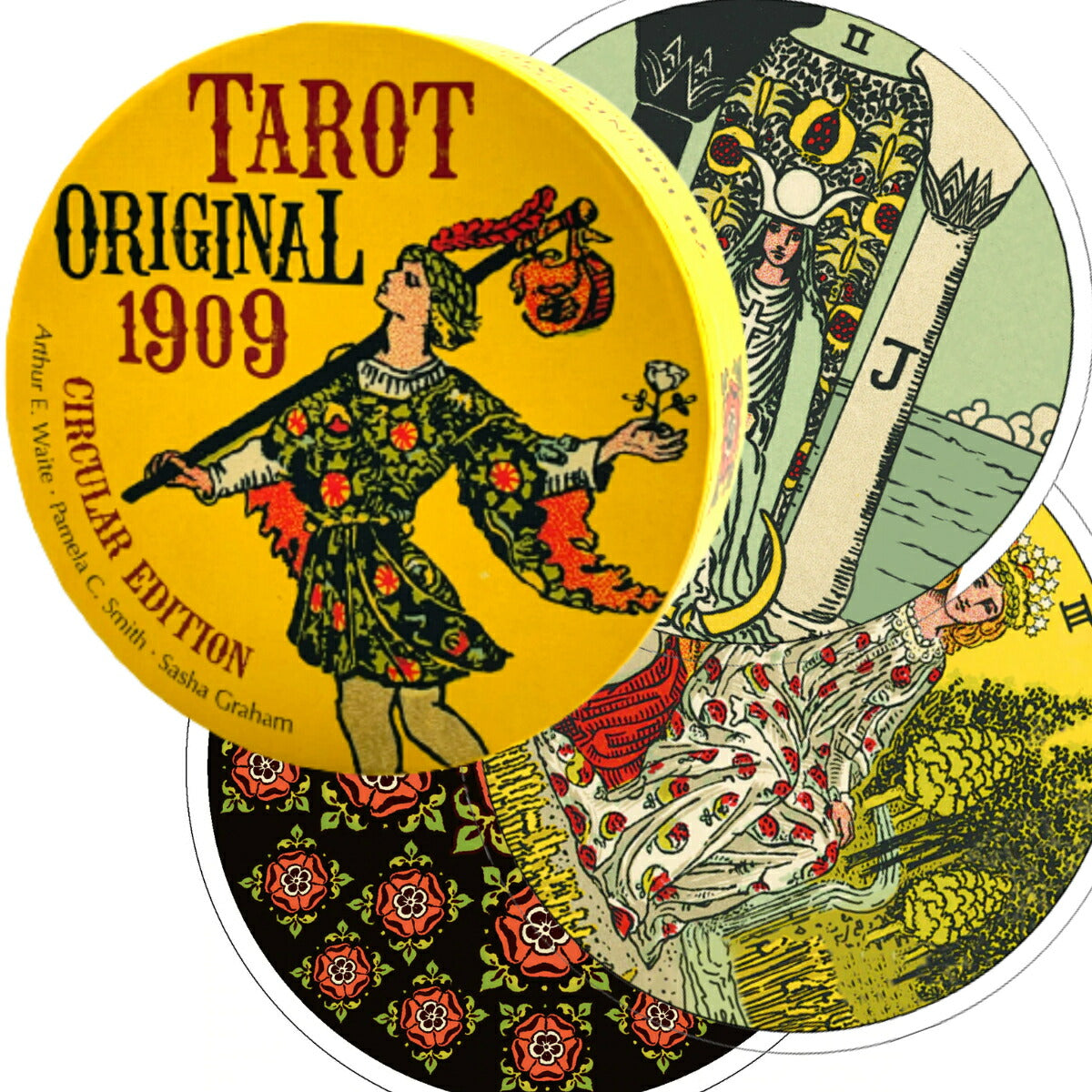 タロット オリジナル 1909 サーキュラー エディション Tarot Original 1909 Circular Edition