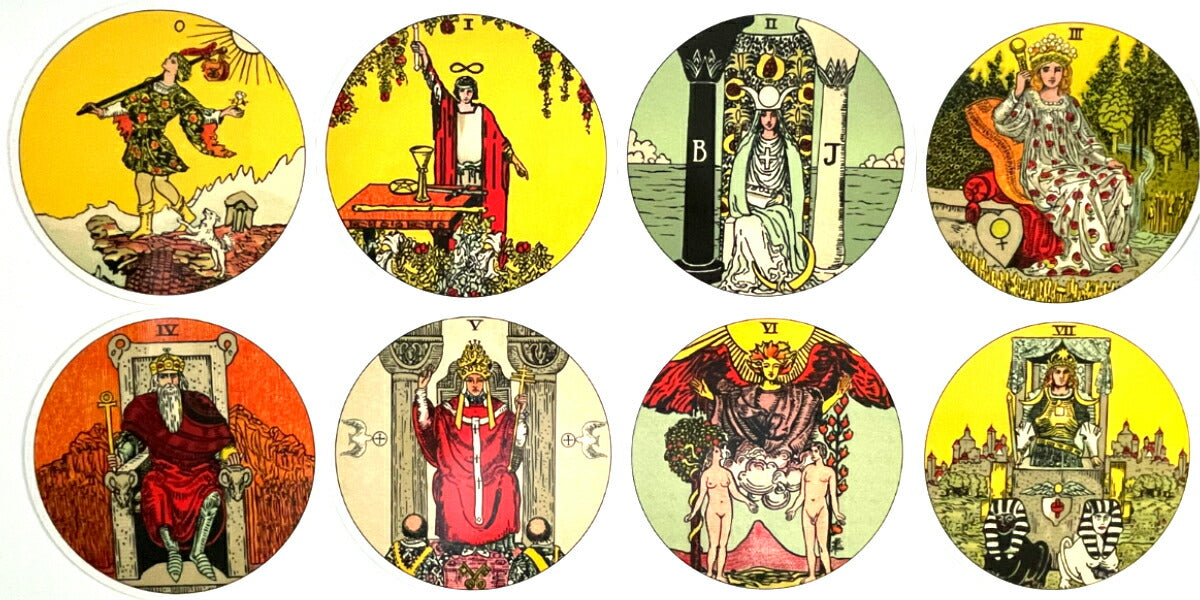 タロット オリジナル 1909 サーキュラー エディション Tarot Original 1909 Circular Edition