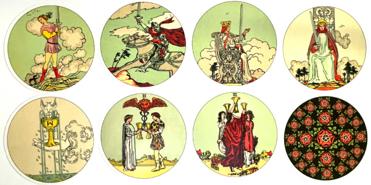 タロット オリジナル 1909 サーキュラー エディション Tarot Original 1909 Circular Edition