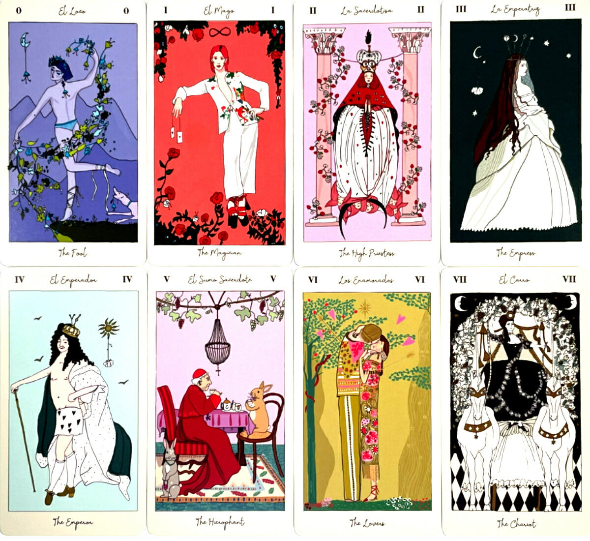 タロット デ カルロタイド Tarot de Carlotydes