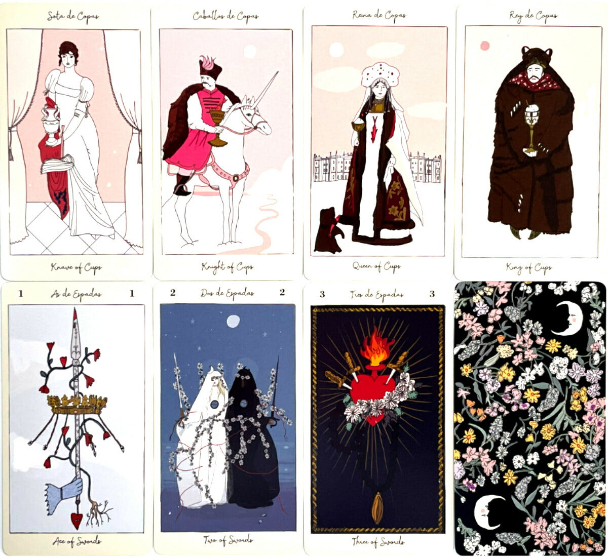 タロット デ カルロタイド Tarot de Carlotydes