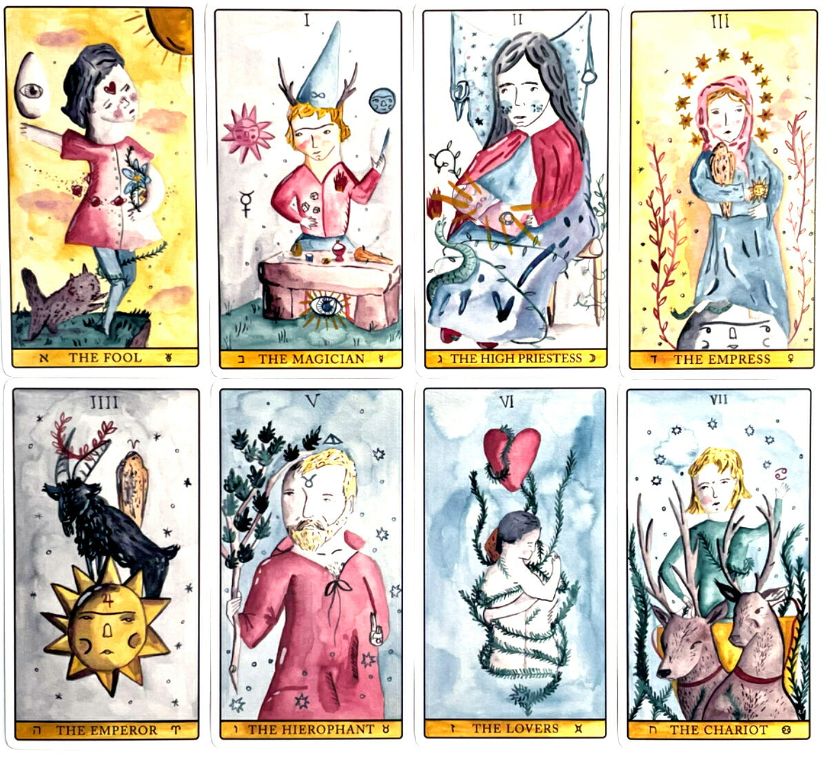 タロット デ ルス Tarot de Luz