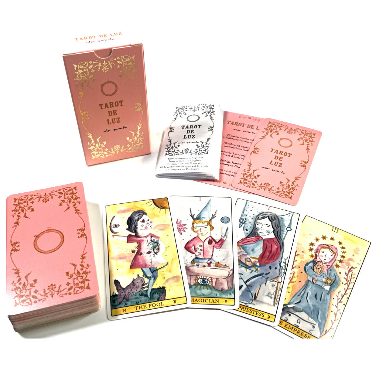 タロット デ ルス Tarot de Luz