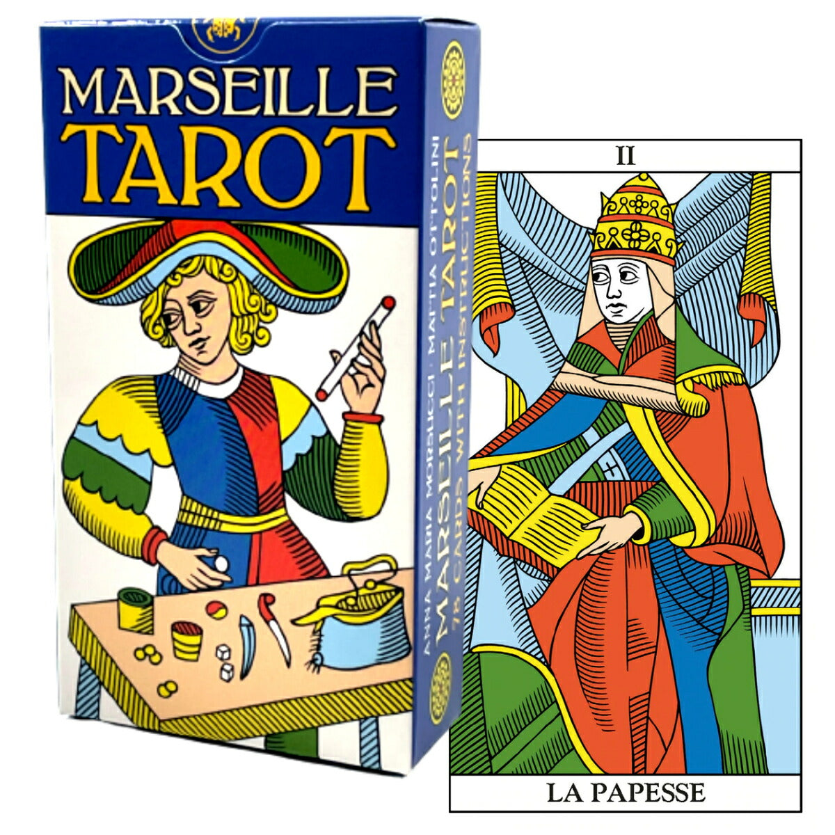 マルセイユ タロット ブルーエディション Marseille Tarot
