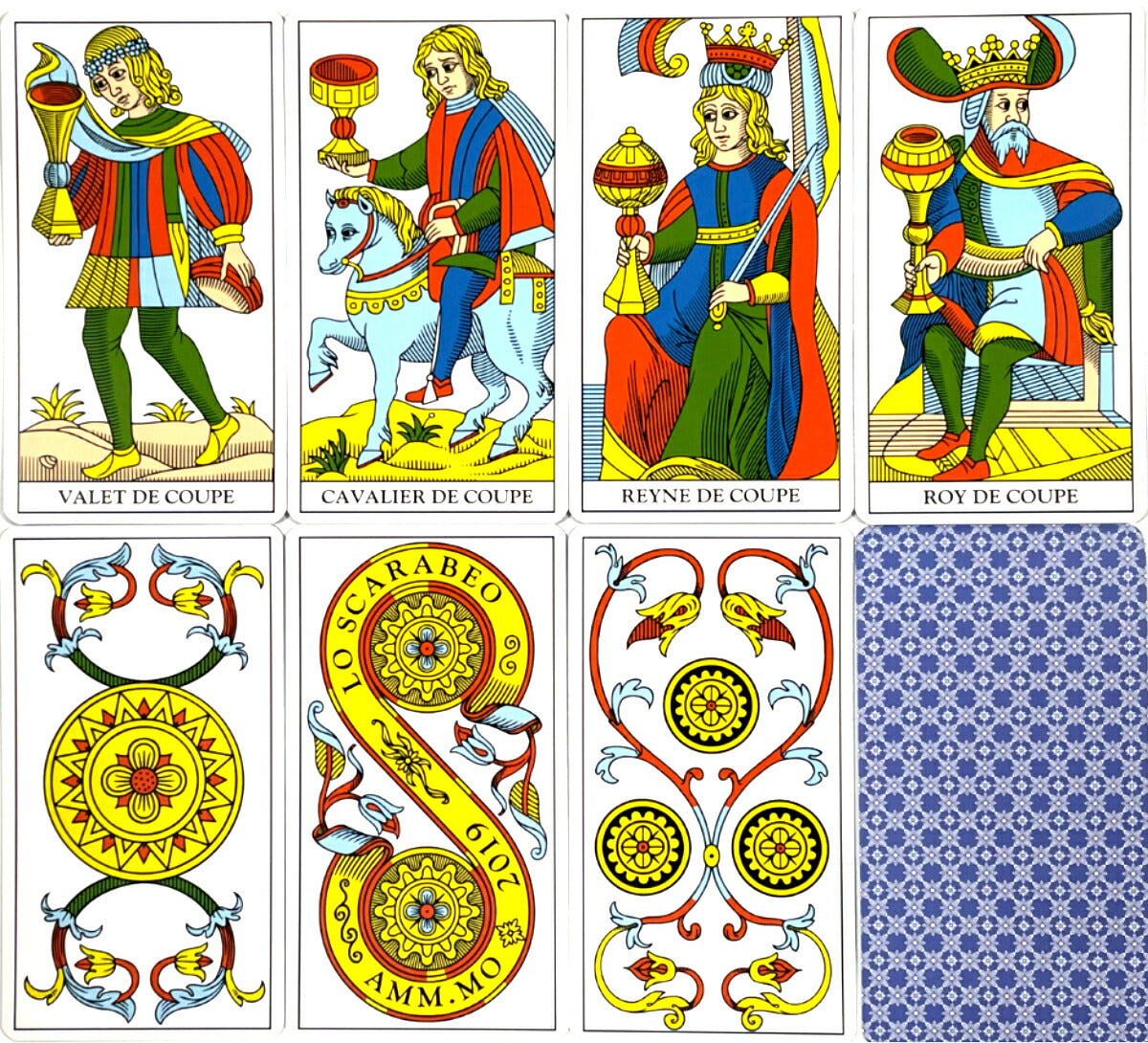 マルセイユ タロット ブルーエディション Marseille Tarot