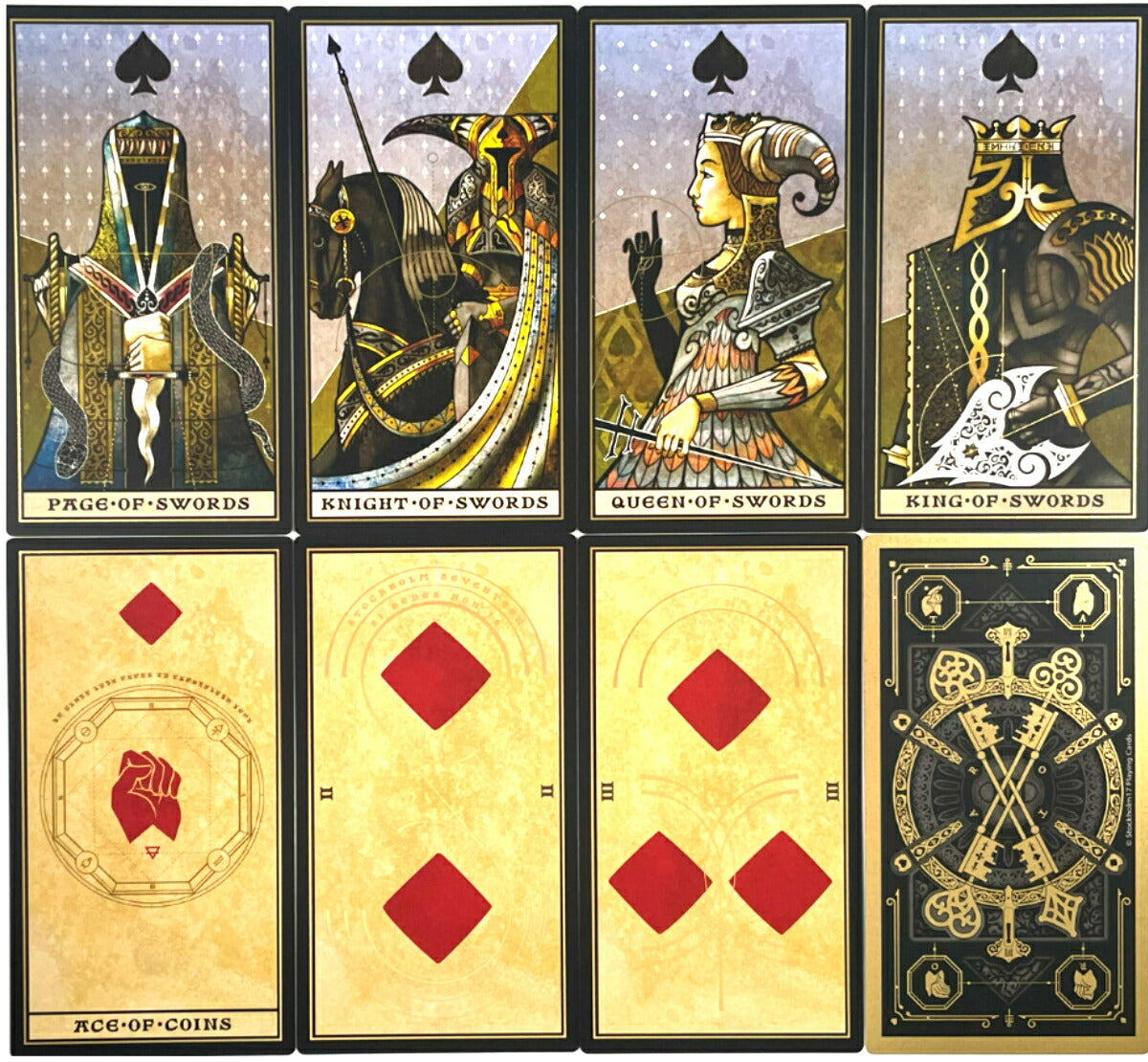 キーマスター タロット Keymaster Tarot
