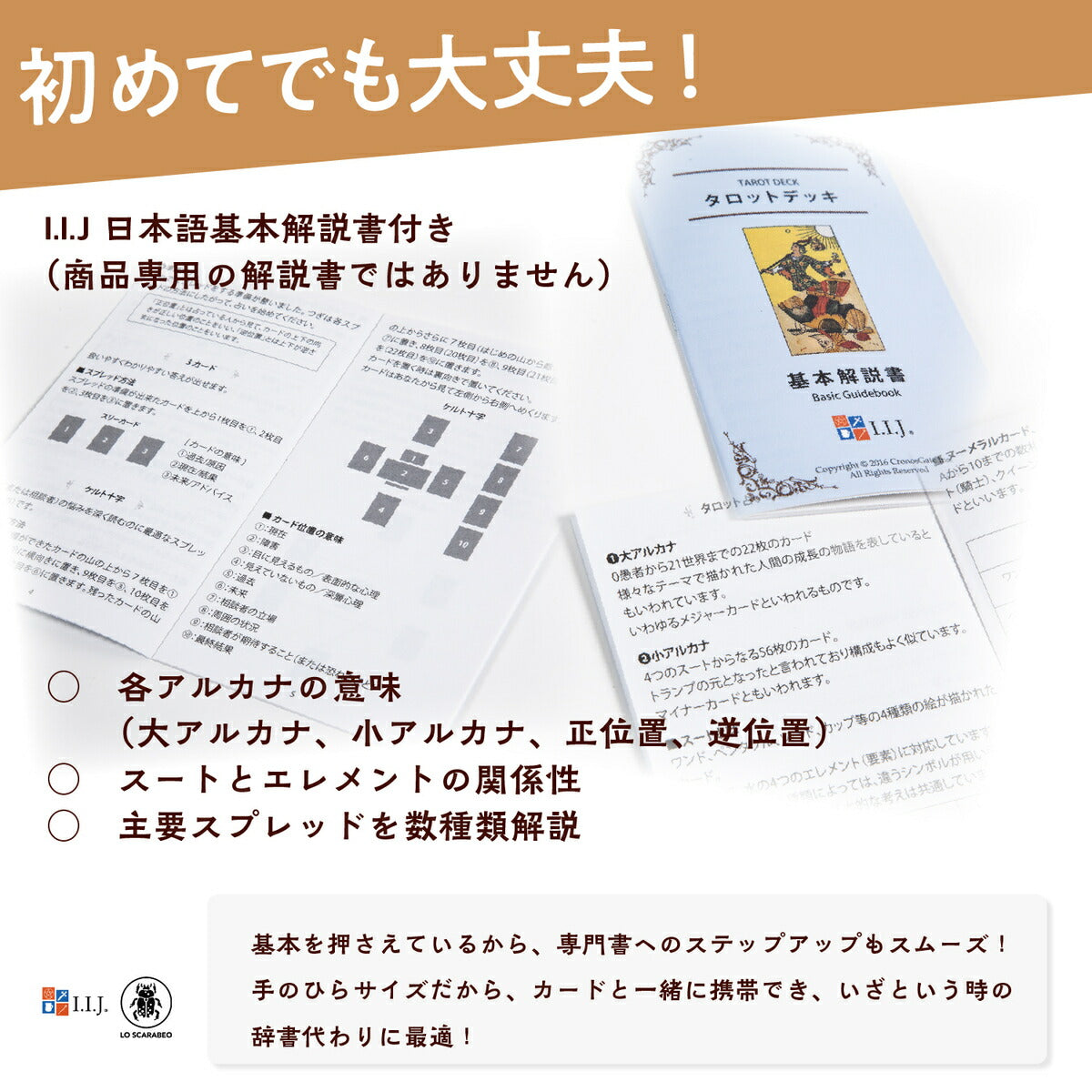 ヴィスコンティ タロット ミニ Visconti Tarot MINI