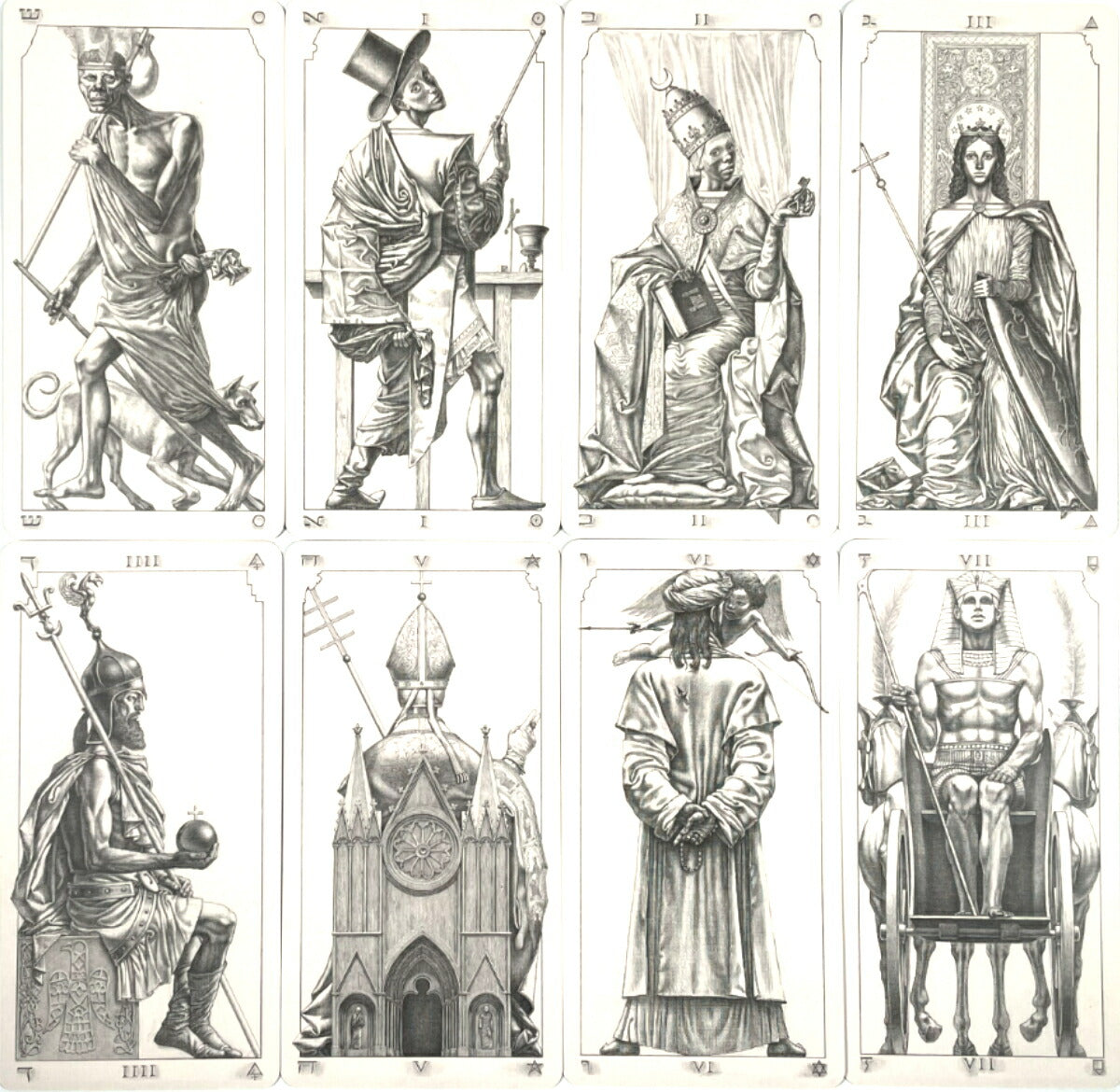 イアセン・ギュゼレフ タロット/メジャーアルカナ Iassen Ghiuselev Tarot