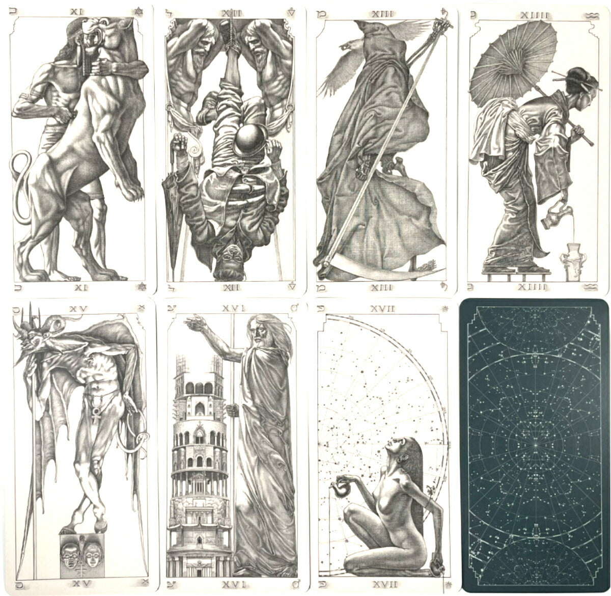 イアセン・ギュゼレフ タロット/メジャーアルカナ Iassen Ghiuselev Tarot