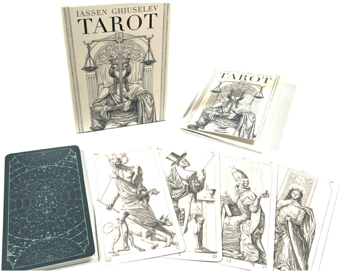 イアセン・ギュゼレフ タロット/メジャーアルカナ Iassen Ghiuselev Tarot