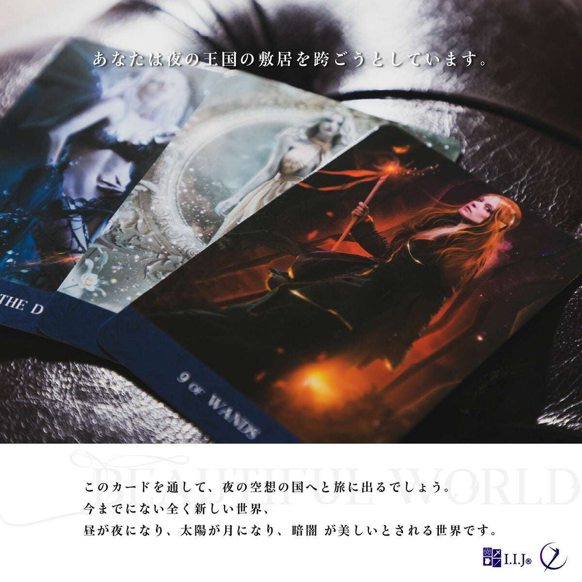 タロット・ド・ラ・ニュイ TAROT DE LA NUIT