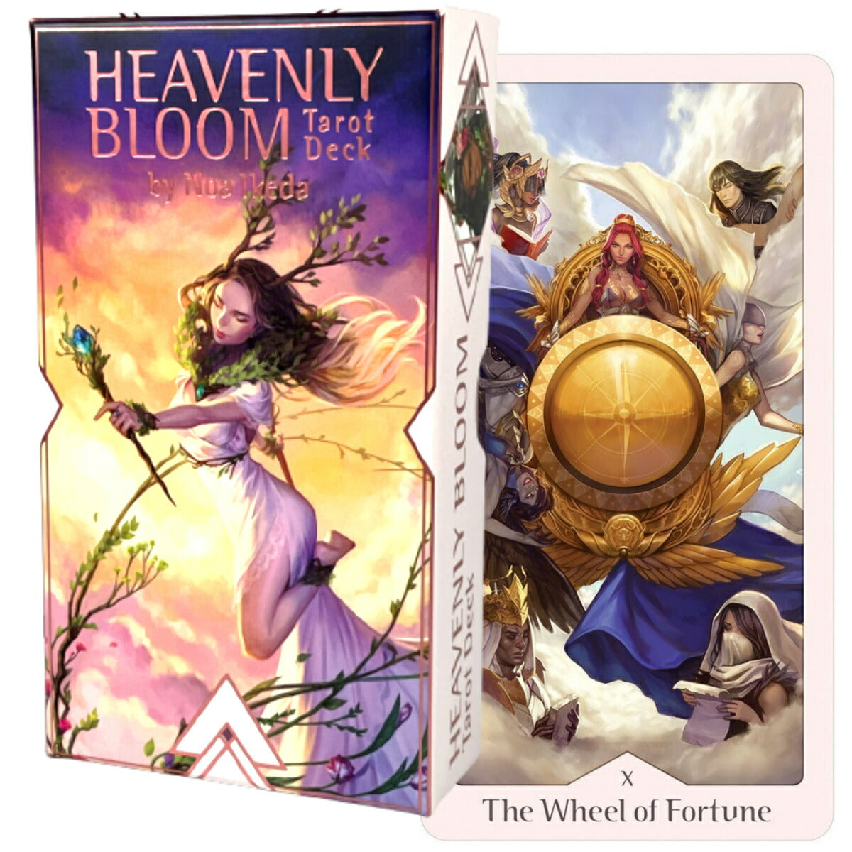 ヘブンリー・ブルーム タロット デッキ Heavenly Bloom Tarot Deck