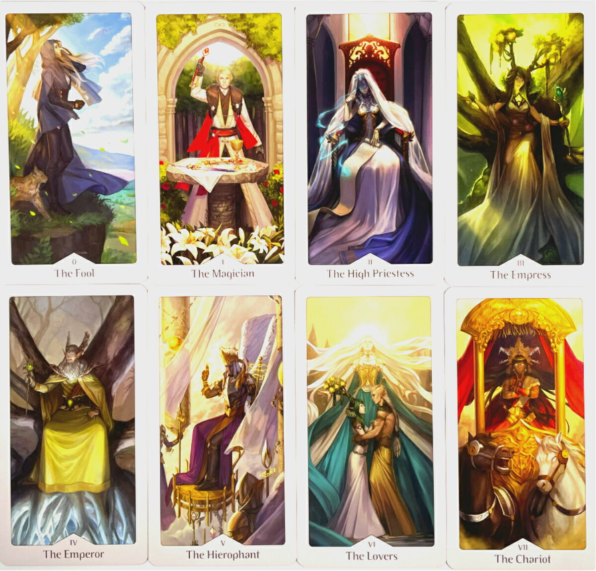 ヘブンリー・ブルーム タロット デッキ Heavenly Bloom Tarot Deck