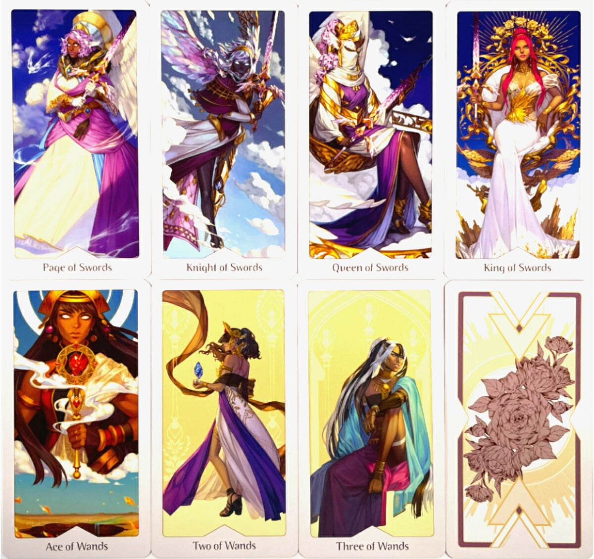 ヘブンリー・ブルーム タロット デッキ Heavenly Bloom Tarot Deck