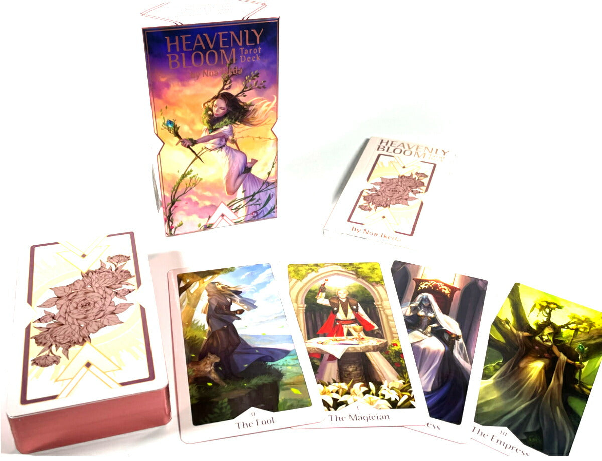 ヘブンリー・ブルーム タロット デッキ Heavenly Bloom Tarot Deck