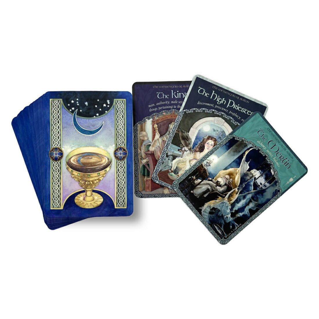 ウィズダム オブ アヴァロン オラクルカード