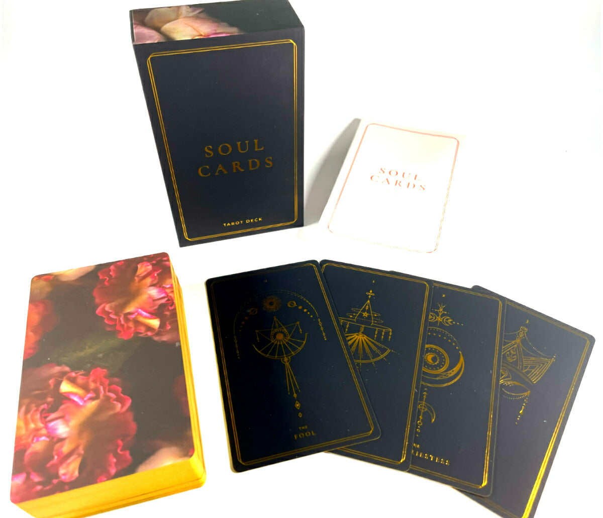 ソウルカード タロット ミッドナイト・ブラック Soul Cards MIDNIGHT BLACK