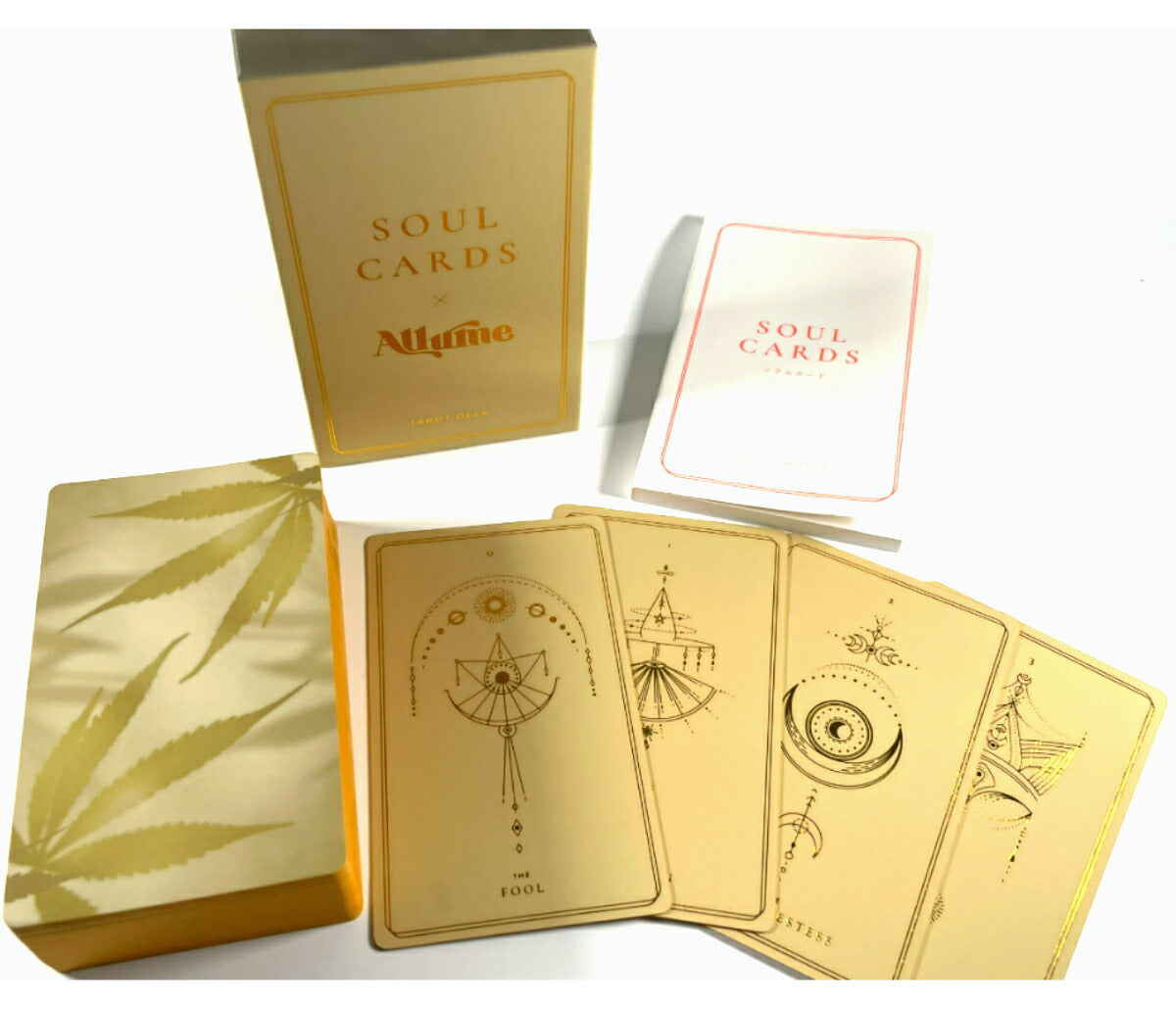 ソウルカード タロット グリーン・ドリーム Soul Cards GREEN DREAM