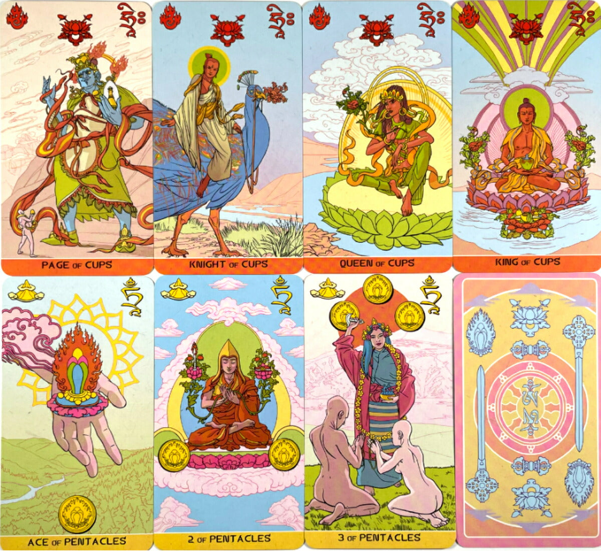 シッダールタ・タロット Siddhartha Tarot