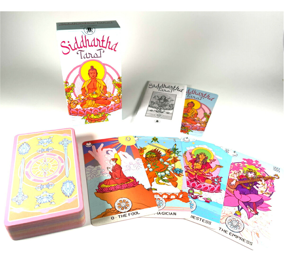 シッダールタ・タロット Siddhartha Tarot