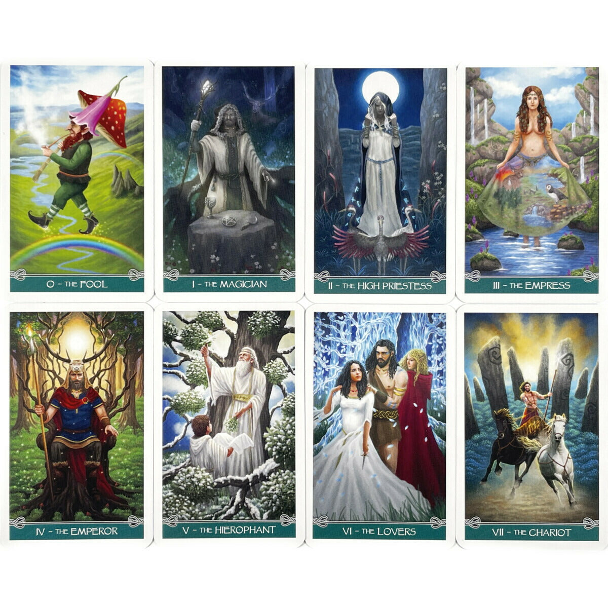 ユニバーサル ケルティック タロット ミニ Universal Celtic Tarot MINI