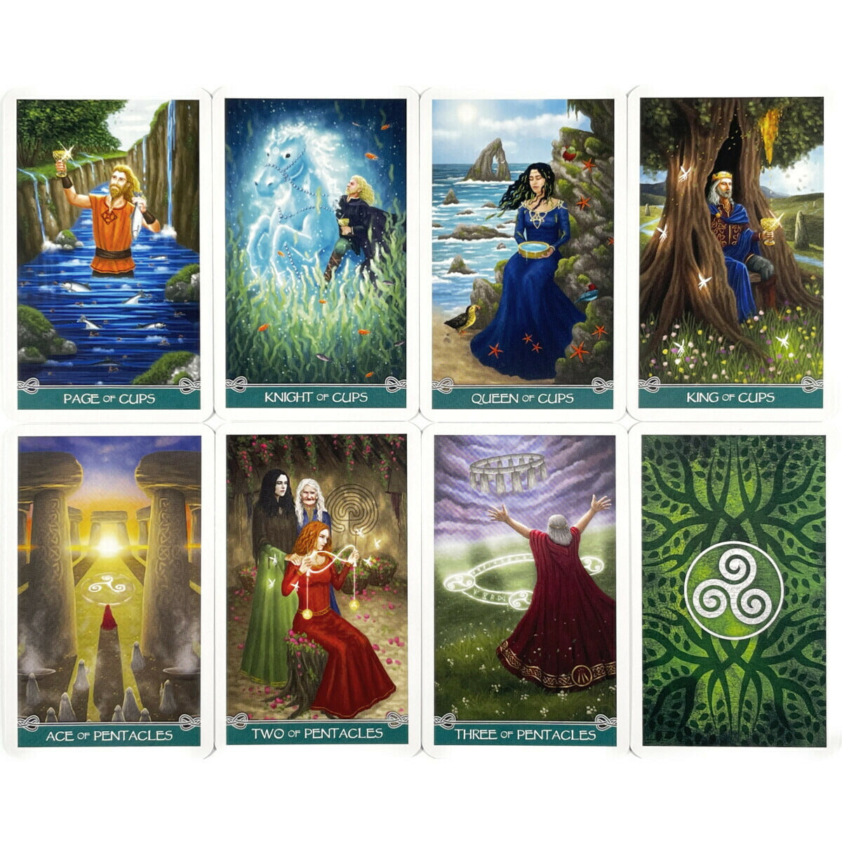 ユニバーサル ケルティック タロット ミニ Universal Celtic Tarot MINI