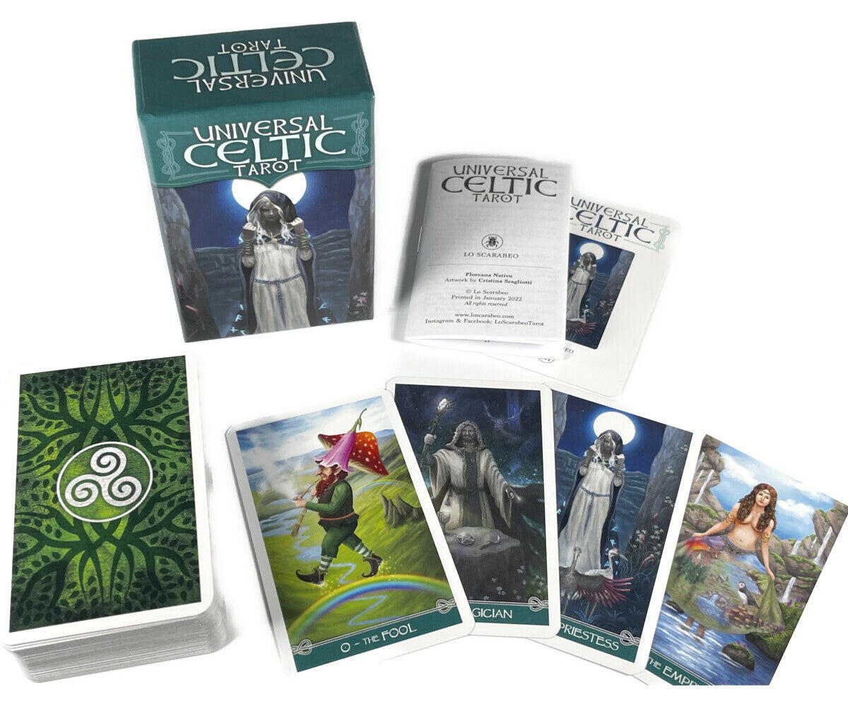 ユニバーサル ケルティック タロット ミニ Universal Celtic Tarot MINI