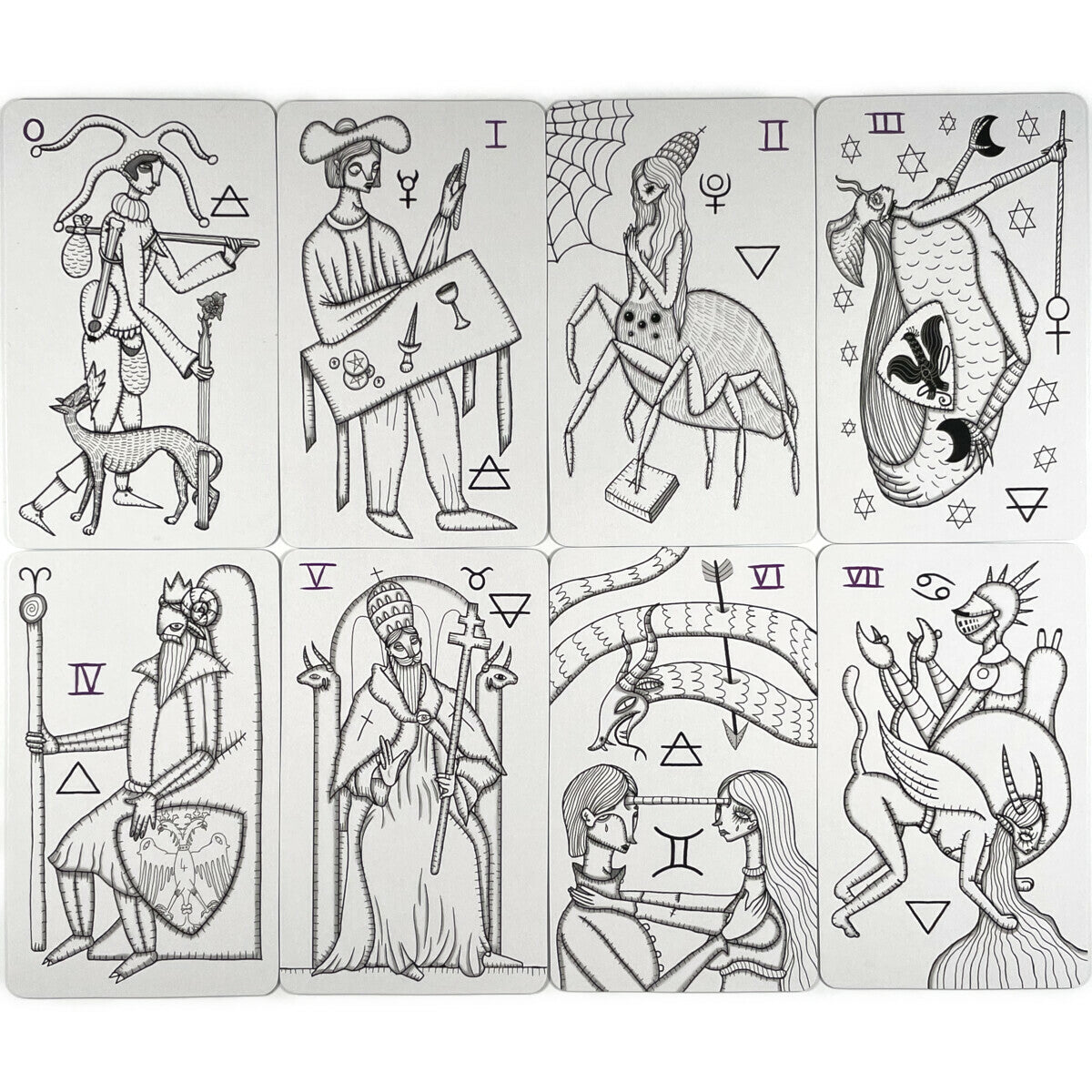 メディーバル ミスチーフ タロット Medieval Mischief Tarot