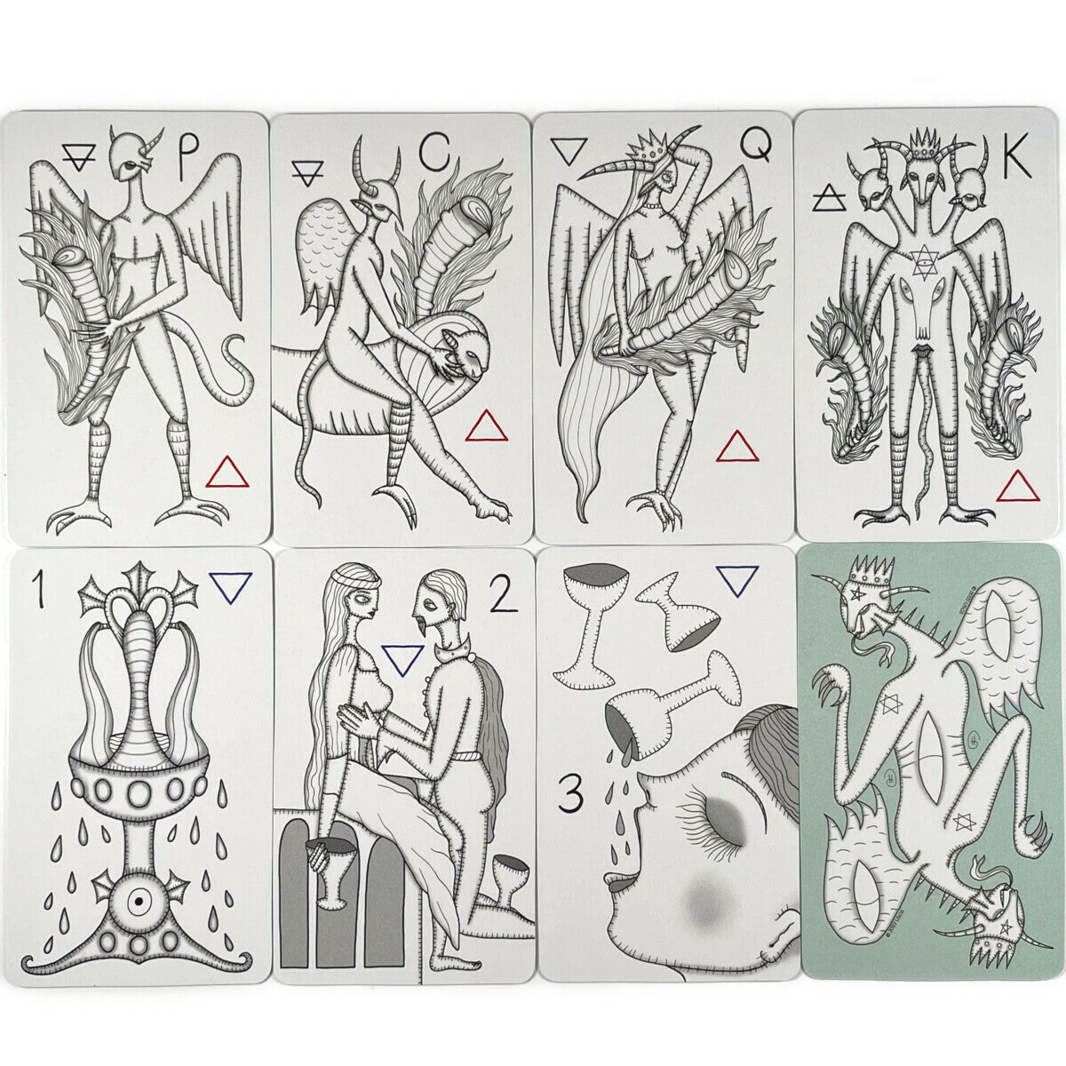 メディーバル ミスチーフ タロット Medieval Mischief Tarot