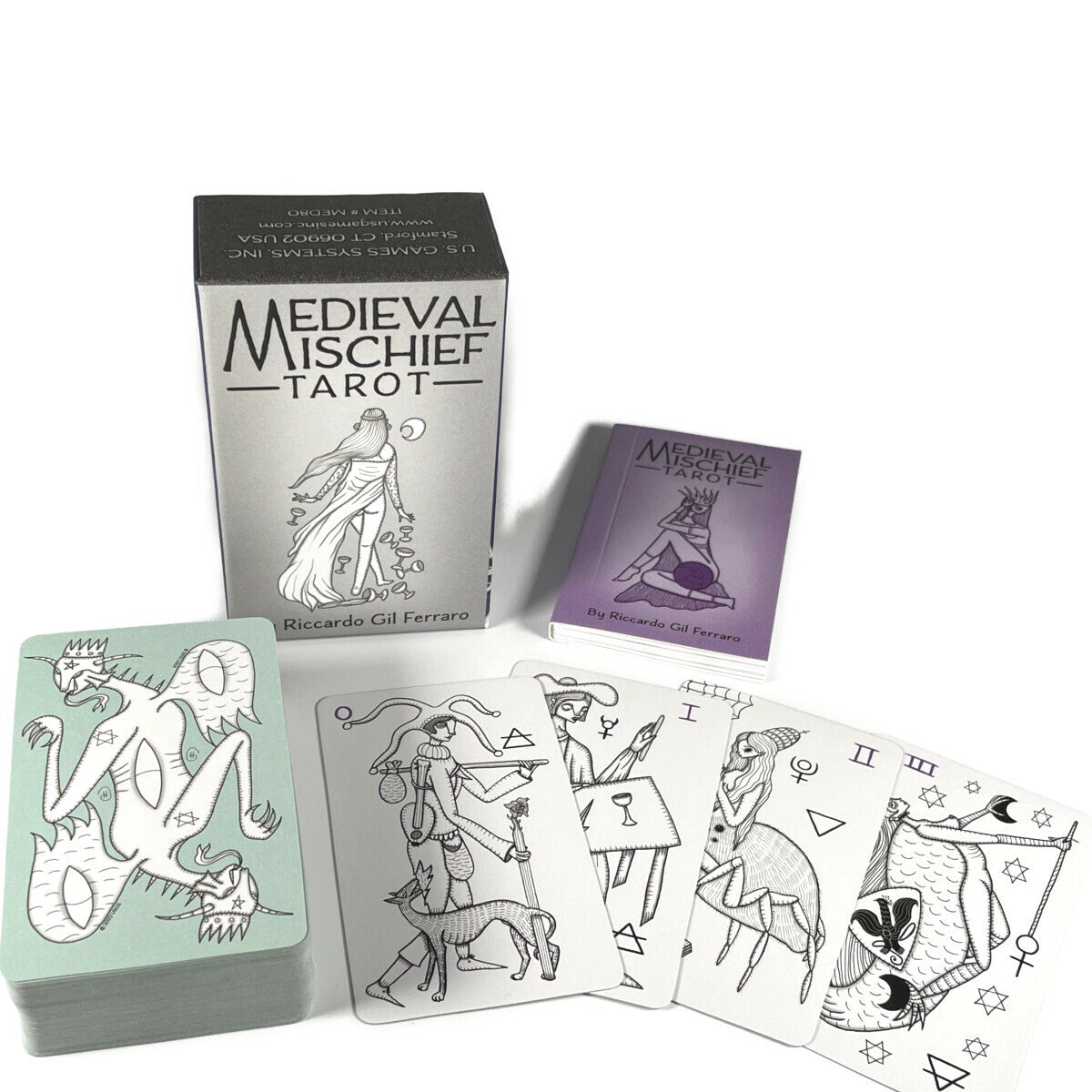 メディーバル ミスチーフ タロット Medieval Mischief Tarot