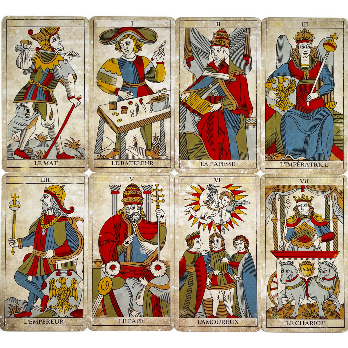 マルセイユ ビンテージ タロット Marseille Vintage Tarot