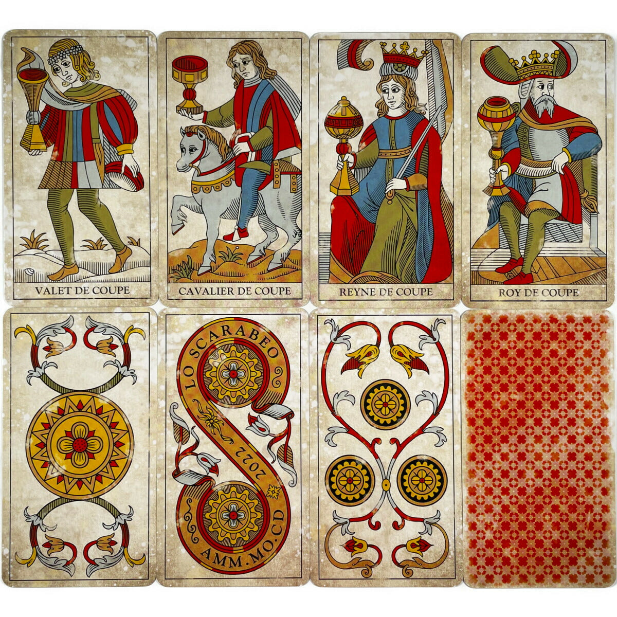 マルセイユ ビンテージ タロット Marseille Vintage Tarot